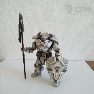Описание картинки JOYTOY Battle for the Stars Sorrow Expeditionary Forces-9th  Iron Cavalry Firepower Man от  по цене 5 000руб | Свободный Рынок Миниатюр - СРМ