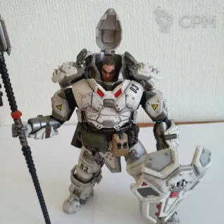Описание картинки JOYTOY Battle for the Stars Sorrow Expeditionary Forces-9th  Iron Cavalry Firepower Man от  по цене 5 000руб | Свободный Рынок Миниатюр - СРМ