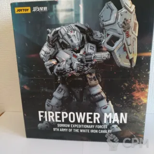 Описание картинки JOYTOY Battle for the Stars Sorrow Expeditionary Forces-9th  Iron Cavalry Firepower Man от  по цене 5 000руб | Свободный Рынок Миниатюр - СРМ