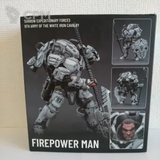 Описание картинки JOYTOY Battle for the Stars Sorrow Expeditionary Forces-9th  Iron Cavalry Firepower Man от  по цене 5 000руб | Свободный Рынок Миниатюр - СРМ