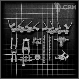 Описание картинки Goblin-Hewer (Malakai Makaisson's Goblin-Hewer) от OldHammer Мастерская по цене 1 000руб | Свободный Рынок Миниатюр - СРМ