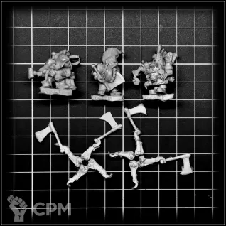Описание картинки Goblin-Hewer (Malakai Makaisson's Goblin-Hewer) от OldHammer Мастерская по цене 1 000руб | Свободный Рынок Миниатюр - СРМ