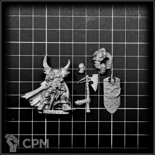 Описание картинки Khorne Exalted Hero от OldHammer Мастерская по цене 400руб | Свободный Рынок Миниатюр - СРМ
