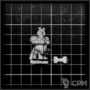 Описание картинки Infernal Dwarf Overlord от OldHammer Мастерская по цене 350руб | Свободный Рынок Миниатюр - СРМ