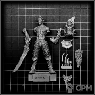 Описание картинки Shaetann The Immortal (limited) от OldHammer Мастерская по цене 1 100руб | Свободный Рынок Миниатюр - СРМ