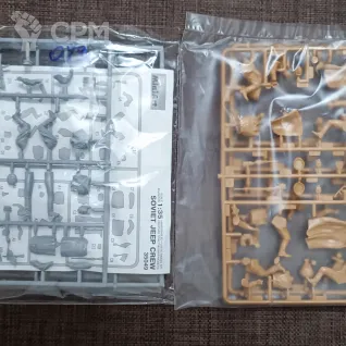 Описание картинки Soviet Jeep Crew, 1:35, MiniArt от Tigerat по цене 1 000руб | Свободный Рынок Миниатюр - СРМ