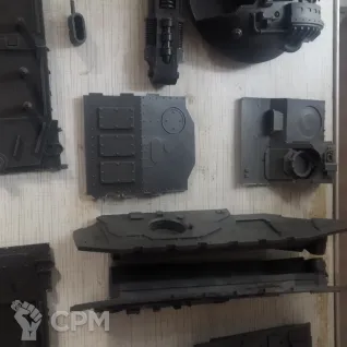 Описание картинки Legion Glaive от Barbos по цене 6 000руб | Свободный Рынок Миниатюр - СРМ