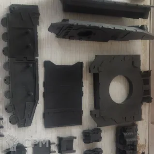 Описание картинки Legion Glaive от Barbos по цене 6 000руб | Свободный Рынок Миниатюр - СРМ
