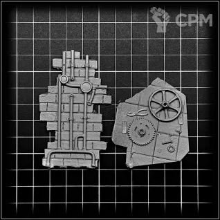 Описание картинки ILSA S MECH LAB от OldHammer Мастерская по цене 1 000руб | Свободный Рынок Миниатюр - СРМ