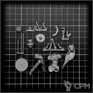 Описание картинки ILSA S MECH LAB от OldHammer Мастерская по цене 1 000руб | Свободный Рынок Миниатюр - СРМ