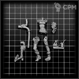 Описание картинки "FIX IT" SAM от OldHammer Мастерская по цене 1 000руб | Свободный Рынок Миниатюр - СРМ