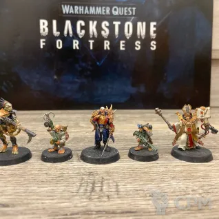Описание картинки Warhammer Quest: Blackstone (Чернокаменная крепость) от Let4ik по цене 15 000руб | Свободный Рынок Миниатюр - СРМ