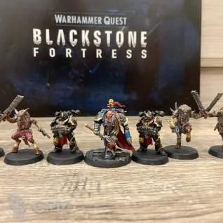 Описание картинки Warhammer Quest: Blackstone (Чернокаменная крепость) от Let4ik по цене 15 000руб | Свободный Рынок Миниатюр - СРМ