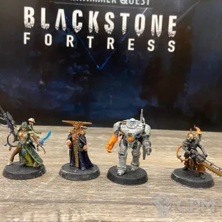 Описание картинки Warhammer Quest: Blackstone (Чернокаменная крепость) от Let4ik по цене 15 000руб | Свободный Рынок Миниатюр - СРМ