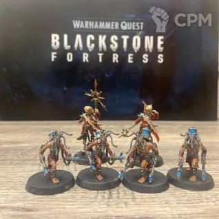Описание картинки Warhammer Quest: Blackstone (Чернокаменная крепость) от Let4ik по цене 15 000руб | Свободный Рынок Миниатюр - СРМ