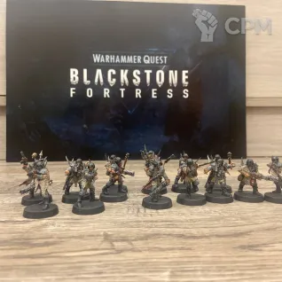 Описание картинки Warhammer Quest: Blackstone (Чернокаменная крепость) от Let4ik по цене 15 000руб | Свободный Рынок Миниатюр - СРМ
