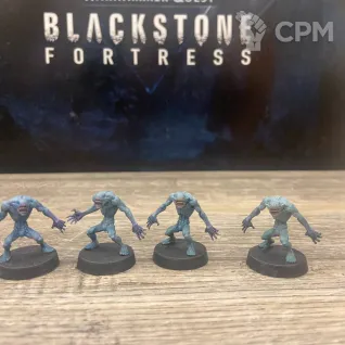 Описание картинки Warhammer Quest: Blackstone (Чернокаменная крепость) от Let4ik по цене 15 000руб | Свободный Рынок Миниатюр - СРМ