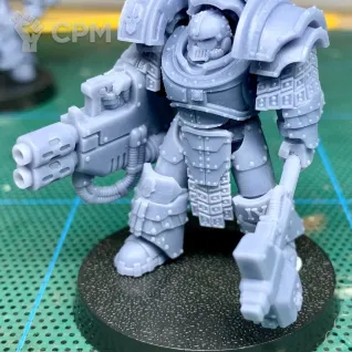 Описание картинки Iron warriors terminators от Три Ди Принт по цене 250руб | Свободный Рынок Миниатюр - СРМ