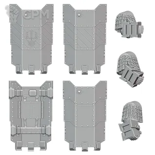 Описание картинки Iron warriors terminators от Три Ди Принт по цене 250руб | Свободный Рынок Миниатюр - СРМ