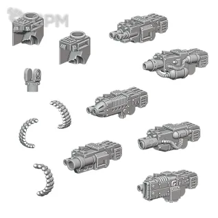 Описание картинки Iron warriors terminators от Три Ди Принт по цене 250руб | Свободный Рынок Миниатюр - СРМ