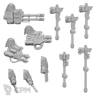 Описание картинки Iron warriors terminators от Три Ди Принт по цене 250руб | Свободный Рынок Миниатюр - СРМ