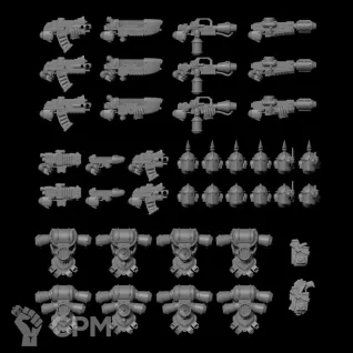 Описание картинки MK3 Bits от Три Ди Принт по цене 120руб | Свободный Рынок Миниатюр - СРМ