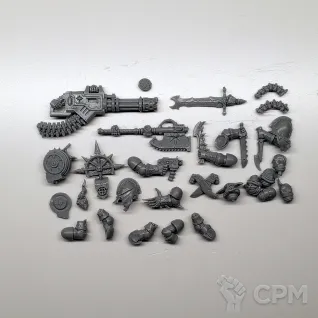Описание картинки Kill Team: Legionaries от Doom Brigade по цене 1 890руб | Свободный Рынок Миниатюр - СРМ