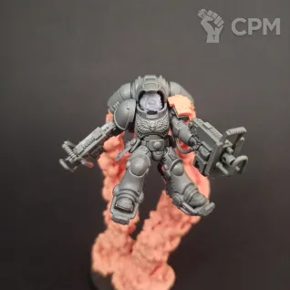 Описание картинки deathwatch Inceptors от Tefahl по цене 4 500руб | Свободный Рынок Миниатюр - СРМ