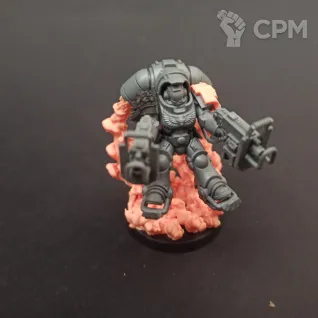 Описание картинки deathwatch Inceptors от Tefahl по цене 4 500руб | Свободный Рынок Миниатюр - СРМ