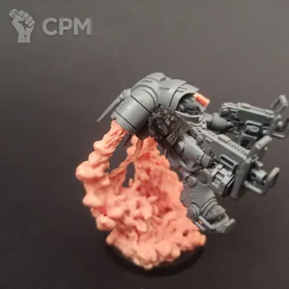 Описание картинки deathwatch Inceptors от Tefahl по цене 4 500руб | Свободный Рынок Миниатюр - СРМ