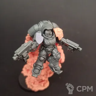 Описание картинки deathwatch Inceptors от Tefahl по цене 4 500руб | Свободный Рынок Миниатюр - СРМ