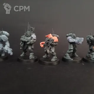 Описание картинки deathwatch Infiltrators +1 на литниках от Tefahl по цене 2 500руб | Свободный Рынок Миниатюр - СРМ