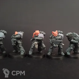 Описание картинки Infernus squad deathwatch 1 от Tefahl по цене 1 500руб | Свободный Рынок Миниатюр - СРМ