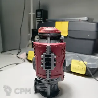 Описание картинки Sector Mechanicus Alchomite Stack от Saggatar Glorian по цене 3 000руб | Свободный Рынок Миниатюр - СРМ