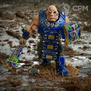 Описание картинки bullgryns ogryns от Aleksei.BNN по цене 4 500руб | Свободный Рынок Миниатюр - СРМ