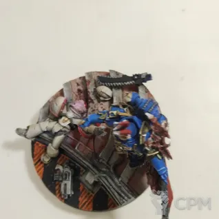 Описание картинки Sevatar - First Captain of the Night Lords от Po345 по цене 1 000руб | Свободный Рынок Миниатюр - СРМ