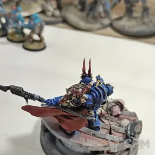 Описание картинки Sevatar - First Captain of the Night Lords от Po345 по цене 1 000руб | Свободный Рынок Миниатюр - СРМ