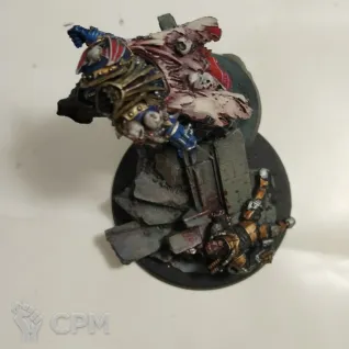Описание картинки Konrad Curze, Primarch of the Night Lords Legion от Po345 по цене 1 000руб | Свободный Рынок Миниатюр - СРМ