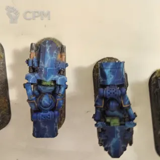 Описание картинки Legion MKIV Outrider Squadron night lords от Po345 по цене 6 000руб | Свободный Рынок Миниатюр - СРМ