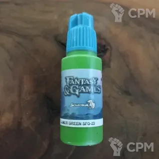 Описание картинки Scalecolor SFG-23 Slimer Green от  по цене 575руб | Свободный Рынок Миниатюр - СРМ
