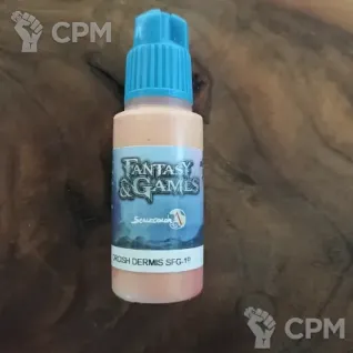 Описание картинки Scalecolor SFG-19 Orcish Dermis от  по цене 604руб | Свободный Рынок Миниатюр - СРМ