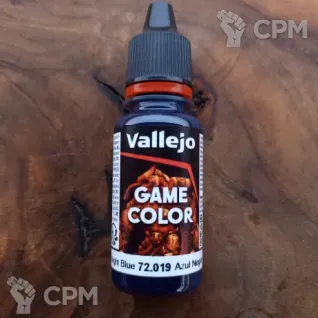 Описание картинки Vallejo Game Color - 72.019 Night Blue от  по цене 305руб | Свободный Рынок Миниатюр - СРМ