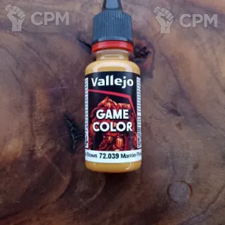 Описание картинки Vallejo Game Color - 72.039 Plague Brown от  по цене 305руб | Свободный Рынок Миниатюр - СРМ