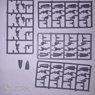 Описание картинки Копья хаев 6 редакции (High Elves Spearmen) от Red Ember по цене 6 500руб | Свободный Рынок Миниатюр - СРМ