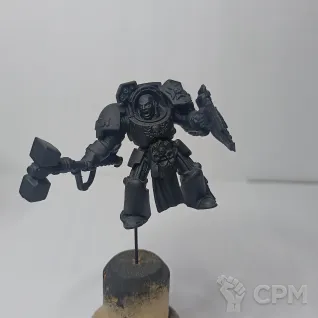 Описание картинки Terminator Assault Squad OLD от Sigismund по цене 2 500руб | Свободный Рынок Миниатюр - СРМ
