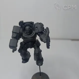 Описание картинки Terminator Assault Squad OLD от Sigismund по цене 2 500руб | Свободный Рынок Миниатюр - СРМ