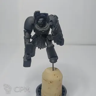 Описание картинки Terminator Assault Squad OLD от Sigismund по цене 2 500руб | Свободный Рынок Миниатюр - СРМ