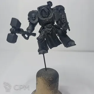 Описание картинки Terminator Assault Squad OLD от Sigismund по цене 2 500руб | Свободный Рынок Миниатюр - СРМ