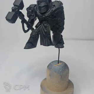 Описание картинки Terminator Assault Squad OLD от Sigismund по цене 2 500руб | Свободный Рынок Миниатюр - СРМ