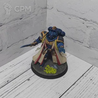 Описание картинки Primaris Librarian от nikborz по цене 2 470руб | Свободный Рынок Миниатюр - СРМ